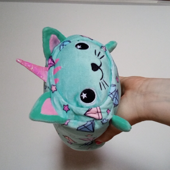 Other - Moosh Moosh💥FREE Ad On $10 - Unicorn Cat Diamond & Star